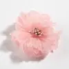 Fábrica de flores de tecido diy acessórios de cabelo feitos à mão brincos acessórios para roupas infantis semi-acabado tecido núcleo de flor de tecido crisântemo 6cm