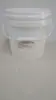 Xingfuang 0.15L/0.5L/0.6L/1L Latas de Plástico Material HDPE 1.5L/2L/3L/4L/5L/20L/25L