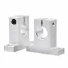 Eixo Óptico Vertical Assento Fixo Deslizador de Movimento Linear Suporte de Haste Óptica Suporte de Rolamento de Flange Assento de Suporte com Grampo Tipo T Sk