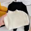 5 Suéteres Suaves de Media Cuello de Tortuga Waxy para Mujer 6 Camisa de Punto Interior para Niños Otoño e Invierno 4 Suéter de Encaje para Niña de 39 Años