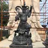 Fabricantes de Esculturas de Piedra de Reyes y Dioses Cuatro Variados, Piedra Azul y Mármol Blanco, Estatuas Modernas de Estatuas Antiguas de Buda