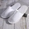Pantuflas Desechables de Lujo Cinco Estrellas para Casas de Huéspedes, Hoteles, Hospitalidad en el Hogar, Viajes, Antideslizantes, Engrosadas, Uso Especial al por Mayor
