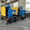 Shandong entrega diesel bomba de controle de inundação caminhão cidade gerenciamento de emergência drenagem bomba de inundação diesel caminhão bomba móvel