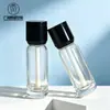 Producto nuevo, en stock: Botella de 30 ml de crema BB aplicable con brocha, base de maquillaje líquida y brillo de labios. Incluye un pincel para labios y una botella de vidrio para envasado y dispensación cosmética