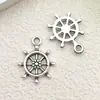 Acessórios para Joias DIY Liga de Zinco Coração Estrela de Cinco Pontas Pingentes Brincos Feitos à Mão Colares Pingentes Venda Direta no Atacado do Fabricante