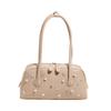 Bolso Boston Retro de Moda para Mujer 2025 Verano Nuevo Bolso de Hombro Moderno de Aspecto Elegante