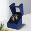 Agitador de Relojes Agitador Mecánico de Relojes Plato Giratorio para Relojes Caja Eléctrica Silenciosa Oscilante Carga Manual para el Hogar