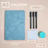 Cuaderno Pizarra Blanca Pequeña Pizarra de Notas de Escritorio Pizarra Móvil para Escribir Mini Pizarra Blanca Borrable Papel Borrador para Notas