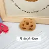 Broche de boneca capivara de pelúcia de desenho animado acessórios de boneca de pelúcia diy acessórios para roupas de capivara de desenho animado bolsa
