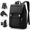 Nova Mochila Masculina Mochila com Trava Antifurto Mochila de Viagem de Negócios Casca Dura ABS Eva Mochila para Estudante com Compartimento para Computador