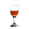 Taça de Vinho Branco 150ml, Taça de Vinho Tinto, Goblet, Vidro com Logo Assado Impresso, Design Criativo, Atacado