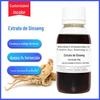Atacado de fábrica cosméticos vegetais produtos para cuidados com a pele matérias-primas extrato de ginseng 100G extrato extrato de ginseng