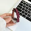 CorreaMantianxing Correa Adecuada para Correa de Reloj Apple S12 S10987Se, Pulsera Versátil de Lujo Ligero para Mujer