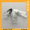 Botella de spray transparente de 15 ml, botella de spray pequeña portátil para viaje, botella de spray de belleza, botella de spray para líquidos, botella de hidrosol de 15 ml