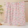 Manta de Gasa Algodón 100% Clase A Oversize para Niños, Toalla de Baño Absorbente Suave Estampada para Recién Nacidos, Venta al por Mayor