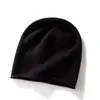 Gorros de Cachemira para Otoño e Invierno para Hombres y Mujeres, Gorros de Punto, Venta al por Mayor Transfronteriza de Comercio Exterior, Gorros con Protección para los Oídos, Gorros tipo Turbante, Gorros Holgados, Gorros para Clima Frío