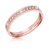 Venta caliente transfronteriza, anillo personalizado de moda, anillo de diamantes de moda versátil, anillo de diamantes de mujer al por mayor