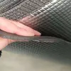 30 vezes revestido xpe folha de alumínio rolo material espuma 2mm isolamento térmico lado único padrão quadrado telhado material isolante à prova d'água algodão