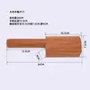 Juego de herramientas de cerámica de madera maciza natural, rodillo de arcilla para dar forma a platos de arcilla, herramientas de manualidades DIY para niños