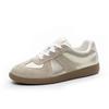 Sapatos Femininos Estilo Prosa Retrô 2026 Primavera Novos Tênis Brancos Sapatos Esportivos Femininos Sapatos Casuais Respiráveis Sapatos para Treinamento Moral para Mulheres