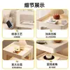 Mesita de Noche Alternativa Lujo Alto Gama Pequeña Artesanía de Hierro Hogar Dormitorio 2026 Venta Caliente Mini Estante de Almacenamiento para Mesita de Noche