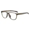 En stock Venta Caliente Transfronteriza Unisex TR90 Bádminton Anticaída Anti-impacto Montura Óptica Gafas Planas