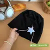 Touca pós-parto fina de verão para mulheres, circunferência da cabeça grande, touca de dormir para maternidade 100% algodão, Classe A, adequada para todas as estações, gorro folgado para clima frio