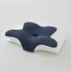 Travesseiro ergonômico, travesseiro borboleta, travesseiro de dormitório estudantil, travesseiro de espuma de memória, travesseiro cervical, travesseiro de suporte para o pescoço, transfronteiriço