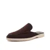 Nuevos Zapatos de Verano Planos Cerrados Tipo Medias Zapatillas para Hombre, Estilo Slip-On Zapatos para Hombre, Talla Grande Zapatos de Verano para Caminar
