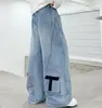 Ropa para Niños Ropa de Otoño para Niños Pantalones 2026 Estilo Nuevo Niños Medianos y Grandes Estilo Primavera y Otoño Jeans de Pierna Ancha Pantalones Largos de Otoño para Niños