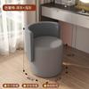 Luz de Lujo de Dormitorio Taburete de Maquillaje de Alta Gama Dormitorio Principal Taburete de Tocador Silla Simple con Respaldo Taburete para Tocador Silla de Maquillaje para el Hogar