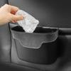Bote de Basura para Coche de Gamuza Suministros para Coche Bolsa de Almacenamiento Multifuncional para Coche Cubo de Basura para Interior de Coche Bolsa de Basura para Coche