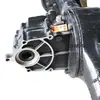 Ensamblaje de eje trasero de triciclo eléctrico de baja velocidad 1300w motor sin escobillas de carro modificado integrado eje de transmisión con freno de tambor