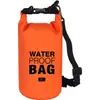 Bolsa Impermeável de Praia Transfronteiriça Tecido de Malha 500D Bolsa de Rafting Armazenamento de Roupas Esportes ao Ar Livre Conveniente Bolsa Inflável para Natação