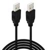 Cabo USB2.0 estendido para docking de impressão, cópia, carregamento e dados em cobre puro AMAF AMBM AMAM