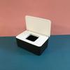 Caja de almacenamiento para mascarillas, grande, a prueba de polvo, sellada, con tapa, para guardar guantes desechables y desmaquillantes.
