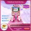 Pônei colorido do céu Philly balançando cavalo moeda - em videogame infantil balançando carro animação cidade balançando máquina fabricantes de equipamentos