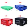 Caja de Salto Suave Combinación Cuatro en Uno Caja de Salto Caja de Salto para Fitness Equipo de Entrenamiento Físico Entrenamiento de Pasos Deportes al Aire Libre