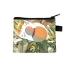Porta-moedas Gato Professor Novo Estilo, Porta-cartões de Moda Infantil, Bolsa de Armazenamento Fofa para Alunos do Ensino Fundamental, Meninos e Meninas, Item Quente de Atacado Transfronteiriço