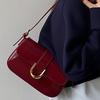 Bolso de Lujo para Mujer 2026 Nuevo Bolso Baguette Hebilla de Herradura Retro Bolso de Mano de Moda Bolso de Axila Bolso Cruzado de un Solo Hombro