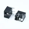 Dc-006A Núcleo 1.3 Semiacobre Horizontal Enchufe Directo de 3 Pines Interruptor Enchufe de Alimentación DC 3.5*1.3mm