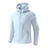 26 Novos Modelos de Roupas de Proteção Solar ao Ar Livre Estilo Montanha para Homens, Roupas Leves de Proteção UV para a Pele no Verão, Roupas de Proteção Solar Respiráveis e Refrescantes para Mulheres
