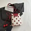 Bolsa de Axila Nueva Estilo Verano 2026 Fresca y Sencilla con Diseño de Lunares, Bolso de Hombro Patchwork, Bolso Cubo Único para el Trabajo