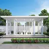 [Nuevo Pabellón de Patio Pintado Estilo Chino] Casa de Lujo Bajo con Habitación Solar Espacio de Vida Exterior Cómodo Personalizado