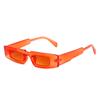 2021 nuevas gafas de sol de montura pequeña personalidad europea y americana INS net red con gafas cuadradas gafas de sol de moda