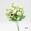 Imitação lilás crisântemo flor Amazon hot-selling explosão pine ball bundle bonsai grinalda DIY caixa de flores de presente com flores