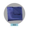 Pañuelo de Bolsillo para Traje de Hombre Color Sólido Estampado Casual 22*22 en Stock Venta al por Mayor
