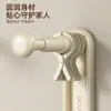 Estante Organizador de Almacenamiento para Ropa, Colgador Telescópico sin Taladro para Montar en Pared para Balcón, Organizador de Barra para Colgar Ropa