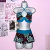 Bikini Sexy de Verano para Mujer Ropa Sexy Y2K Venta al por mayor Transfronteriza Streetwear Atuendos Sexys para Club