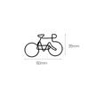 Nuevo clip para papel creativo con forma de bicicleta color bicicleta clip para papel con forma especial mascota plástico productos de venta caliente transfronterizos